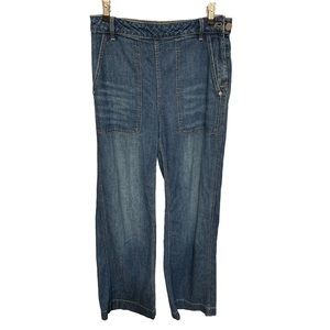 Rebecca Taylor | La Vie Wide Leg Jeans